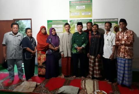 Kebersatuan Muslim dan Hindu di Angansari Kutuh Kintamani