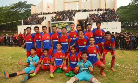 Juara Bertahan LSN 2017 Cukur MIA FC Tulungagung 11-0