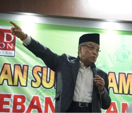 Kiai Said: Gerakan #2019GantiPresiden Berpotensi Makar, Jika...