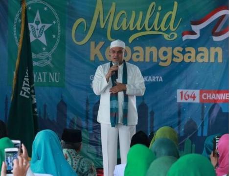 Hadad Alwi Ajak Umat Islam Awali tahun Hijriah dengan Berbagi