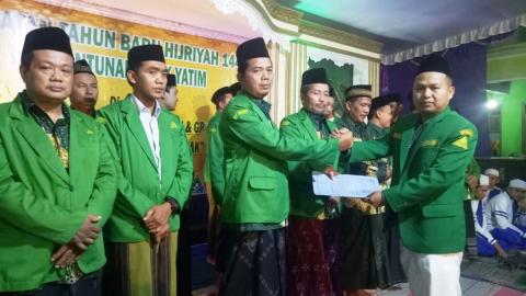 Pengurus NU dan Ansor di Demak Dilantik Bersama