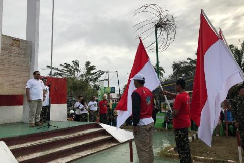 Dari Tugu Pepera Merauke, Ketum Ansor Lepas Kirab Satu Negeri