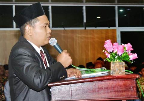 Barakah Al-Qur&#039;an Antar Abdul Hamid Jadi Doktor Hafiz Pertama di UIN Raden Intan