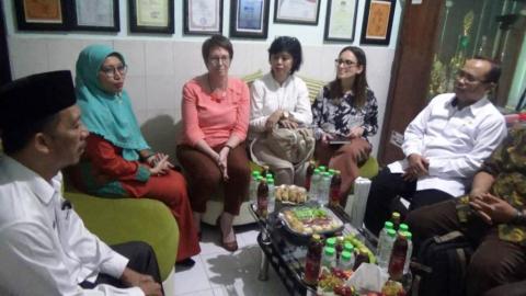 Kemenag Tingkatkan Mutu Madrasah dengan Lembaga Australia