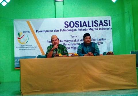 Ansor Majalengka Gelar Pelatihan Pendampingan Tenaga Kerja Migran