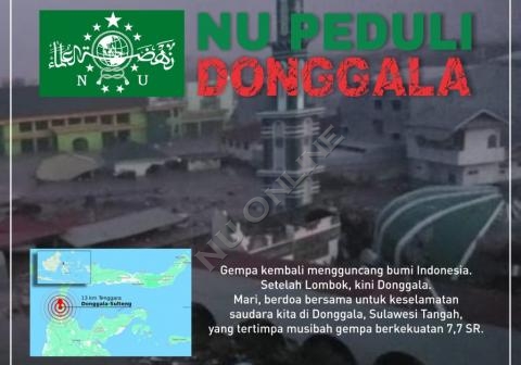 Gempa Donggala Nu Peduli Galang Bantuan Untuk Warga Terdampak