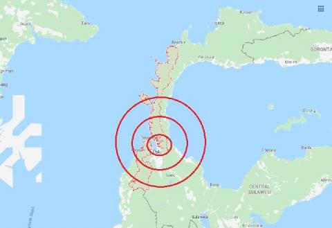 Gempa Palu dan Donggala Jadi Perhatian Dunia