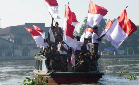 Kirab Satu Negeri Libatkan Seribu Komunitas dan Ormas