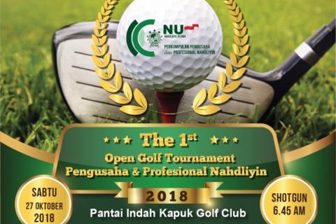 Pertama Kali, Peringatan Hari Santri dengan Turnamen Golf