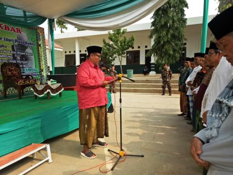 Ikatan Mutakhorrijin Al-Falah Ploso di Lampung Terbentuk