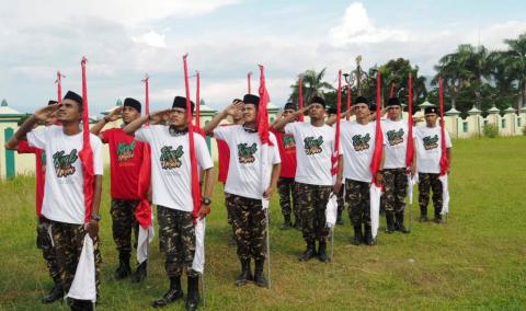 Kirab Satu Negeri Dielukan Kesultanan Ternate