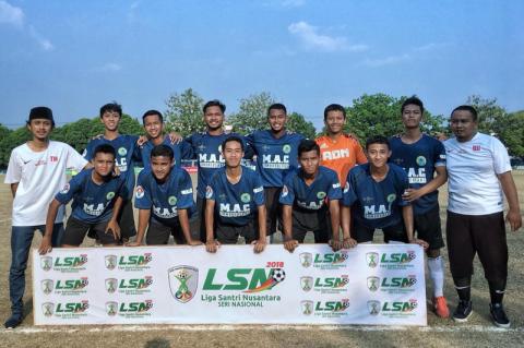Amalan Kiai Wahab Kunci Sukses Bahrul Ulum FC Lolos ke 16 Besar LSN