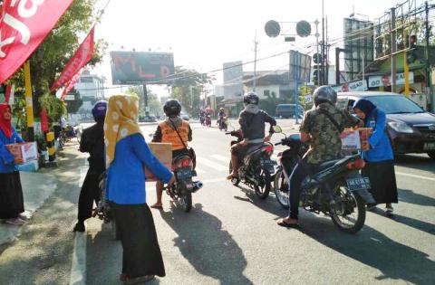 Kader Muda NU Galang Dana untuk Korban Gempa Sulteng