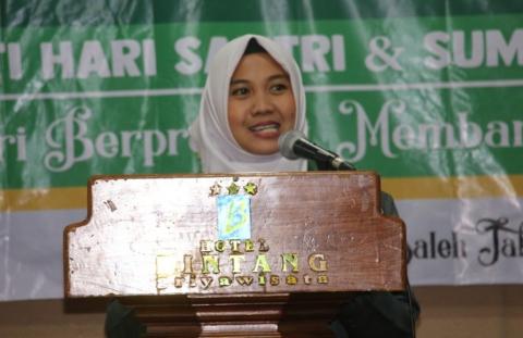 Chairwoman IPPNU stressed hoax as a common enemy