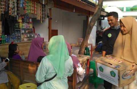 NU Lasem Ikut Peduli Gempa di Sulteng