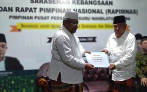 Rapimnas Pergunu Kumpulkan Bantuan untuk Lombok