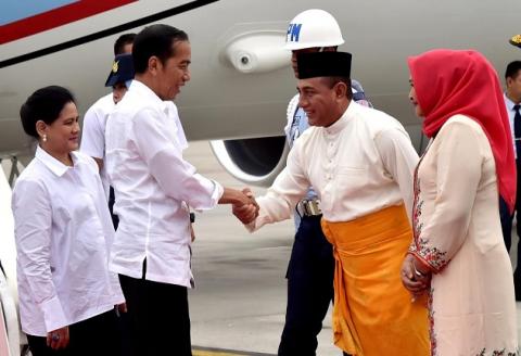 Presiden Jokowi Resmikan MTQN di Medan Malam ini