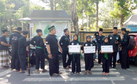 Peduli Korban Gempa, Pendekar Pagar Nusa Sampang Galang Dana