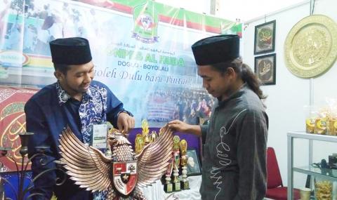 Pesantren Expo Tampilkan Produk Unggulan Santri