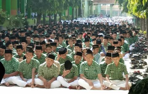 Madrasah Miftahul Falah Gelar Shalat Ghaib dan Galang Donasi untuk Sulteng