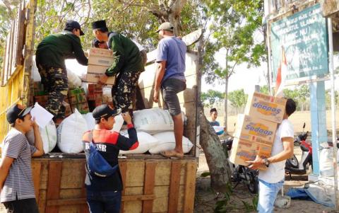 NU Pucakwangi Kirim Bantuan untuk Gempa Sulteng