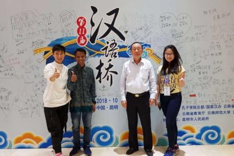 Santri Nurul Jadid Wakili Indonesia di Olimpiade Bahasa Mandarin di Cina