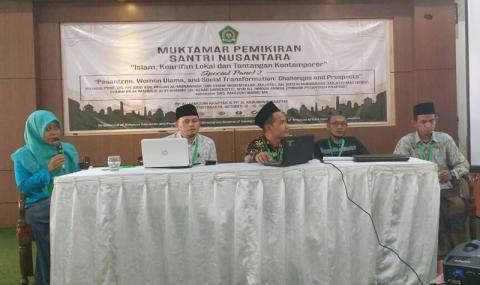 Tiga Panel Khusus Warnai Muktamar Pemikiran Santri Nusantara