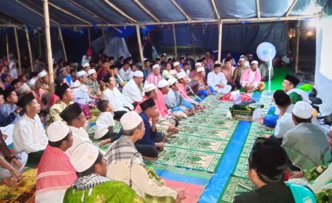 Jatman Gelar Dzikir dan Tabligh Akbar Bersama Warga Lombok