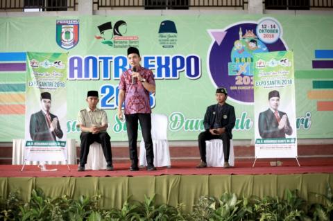 Kadin Lampung: Santri Harus Siap Bersaing di Era Bonus Demografi