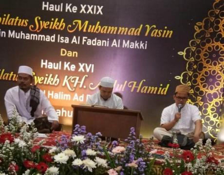 Haul Syekh Yasin dan Kiai Hamid, JQHNU dan Para Murid Gelar 1000 Khataman