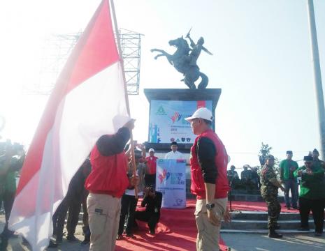 Wagub Jateng: Kirab Ini Harus Jadi Semangat Patriotisme