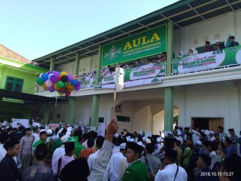 Al-Banjari dan Pagar Nusa Meriahkan Peringatan Hari Santri