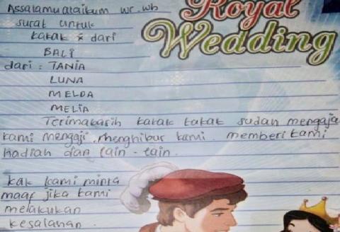 Surat dari Anak Lombok untuk Relawan NU Bali