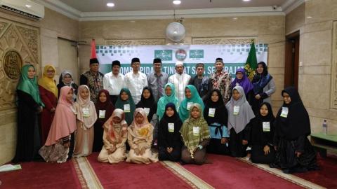 Lembaga Dakwah PBNU Gelar Lomba Pidato SMA Se-Jabodetabek