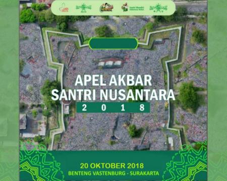 Puluhan Ribu Santri Akan Ikuti Apel Akbar di Kota Solo