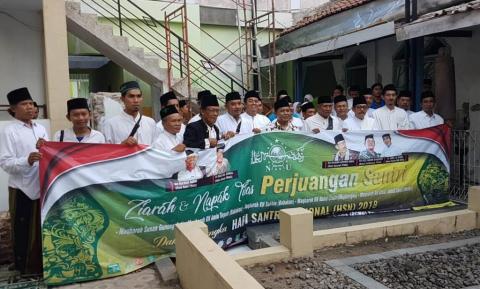 NU Kabupaten Cirebon Ziarahi Sunan Gunung Jati hingga Kiai Abbas Buntet