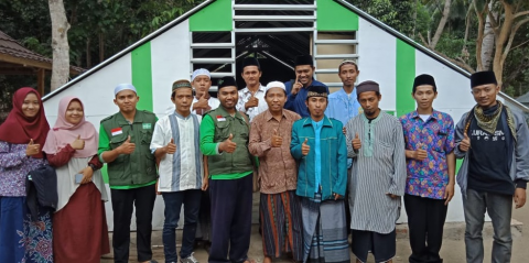 Relawan Guru Ngaji Siap Mengabdi di Lombok