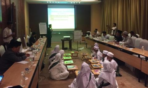 1000 Santri Ikuti Festival Pendidikan Al-Qur&#039;an di Bandung