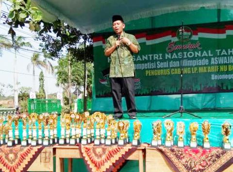 Peringati Hari Santri, Ma&#039;arif NU Bojonegoro Gelar Kompetisi Aswaja