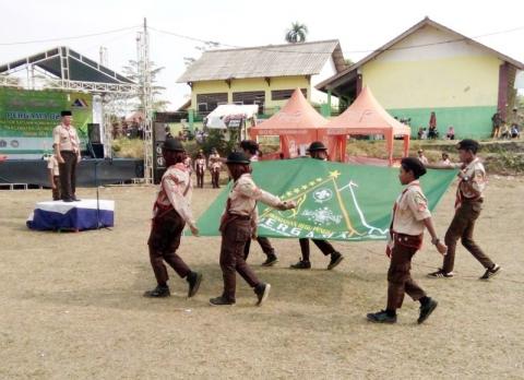 Hari Santri, 900 Pramuka Ma&#039;arif NU Jatinegara Ikuti Pergama II