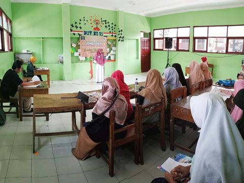 Meriahkan Hari Santri, PCNU Wonosobo Gelar Lomba Antarpesantren