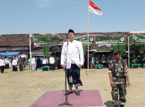 Santri Harus Tahu Sejarah Perjuangan Kiai