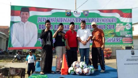 Kapolres Mojokerto Ajak Perangi Hoaks dan Ujaran Kebencian