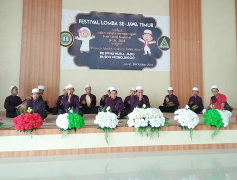 Peringati Hari Santri, IPPNU Nurul Jadid Paiton Gelar Festival Tingkat Jatim