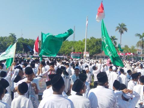 Hari Santri, 22 Ribu Lebih Santri &#039;Banjiri&#039; Jombang