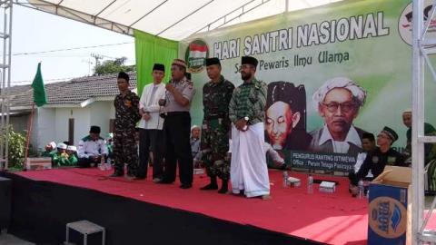 Resolusi Jihad Ikhtiar Santri Pertahankan Kemerdekaan