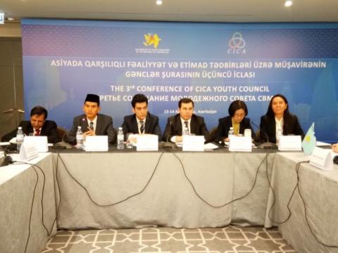 Asrorun Niam Jelaskan Tantangan Kepemudaan Global pada Konferensi Pemuda di Azerbaijan