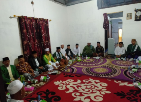 Kala Sultan Pontianak Ikuti Peringatan Hari Santri