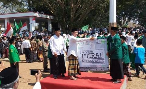 Kado di Hari Santri Nadliyin Temanggung