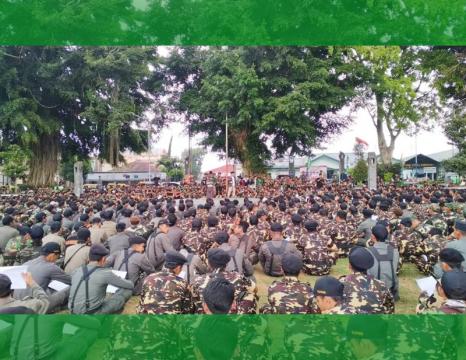 Banser members urged to remain calm over Garut&#039;s flag-burning case